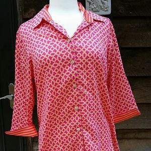 Foxcroft wrinkle free blouse